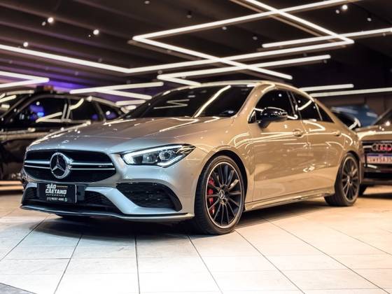 MERCEDES-BENZ CLA 35 AMG 2.0 CGI GASOLINA 4MATIC 7G-DCT MERCEDES-BENZ CLA 35 AMG 2.0 CGI GASOLINA 4MATIC 7G-DCT
